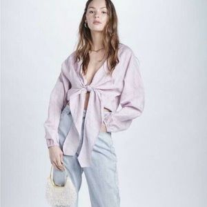 Emory Park Lillian blouse NWT size small